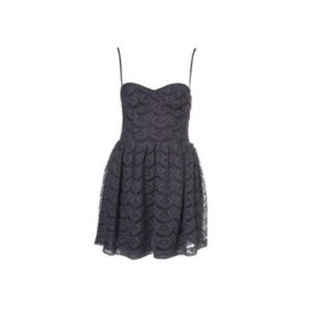 TOPSHOP Lavender Corset Dress!